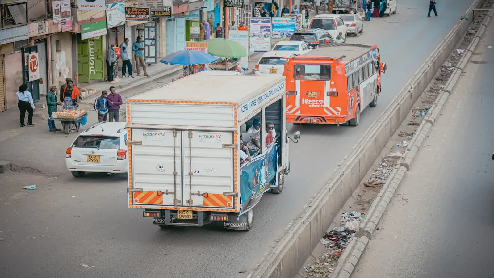Pratiques durables dans le transport moderne
